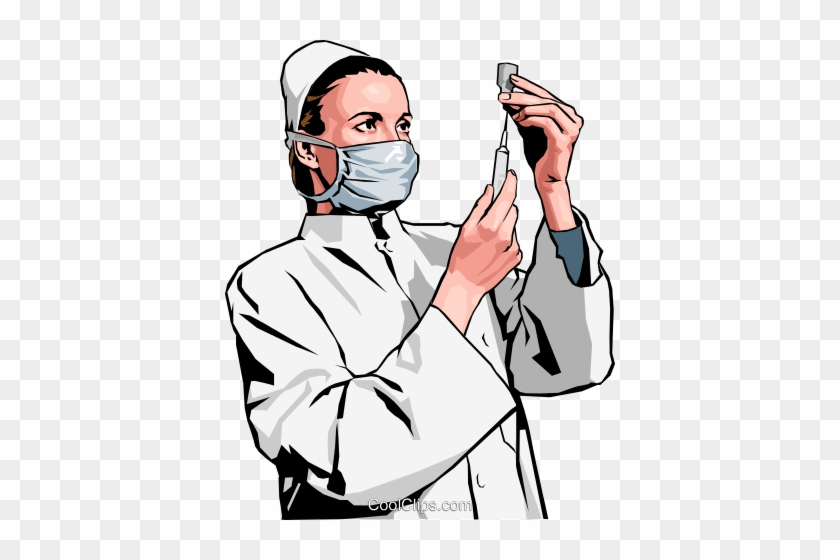Vet Preparing Injection Royalty Free Vector Clip Art - Nursing Medication  Clip Art - Free Transparent PNG Clipart Images Download