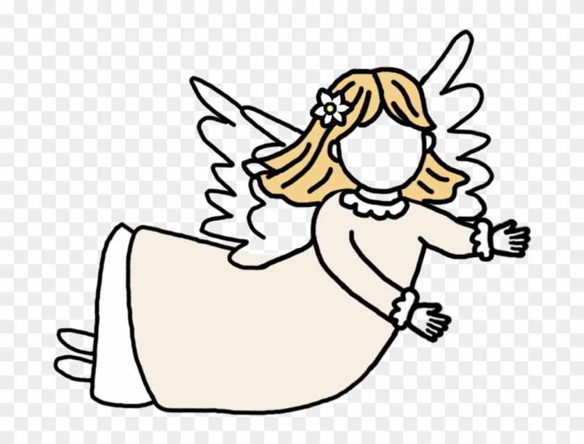 Angel Personalized Christmas Ornament - Cartoon - Free Transparent PNG  Clipart Images Download