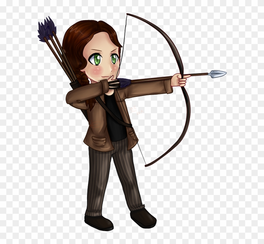 Hunger Games The Careers Download - Hunger Games Katniss Cartoon #924756