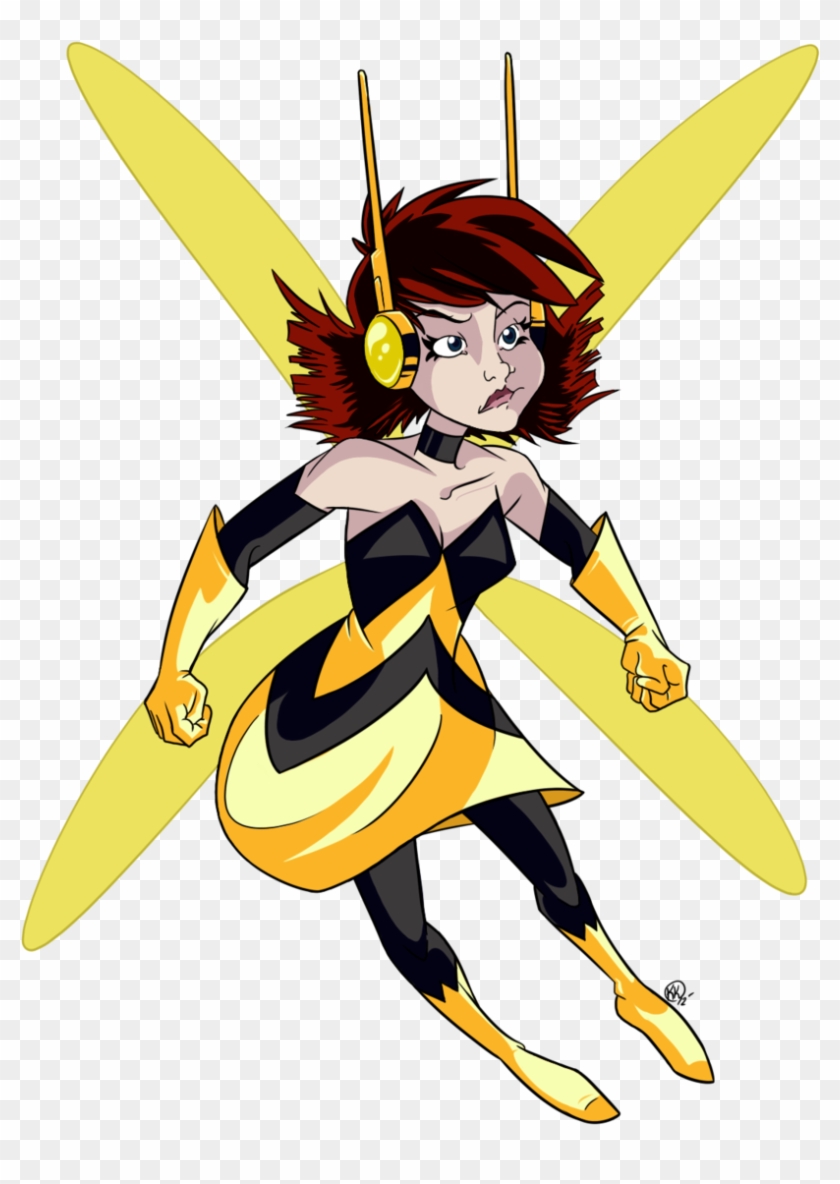 Wasp By Shellsweet Wasp By Shellsweet - Wasp Marvel Transparenty #924771