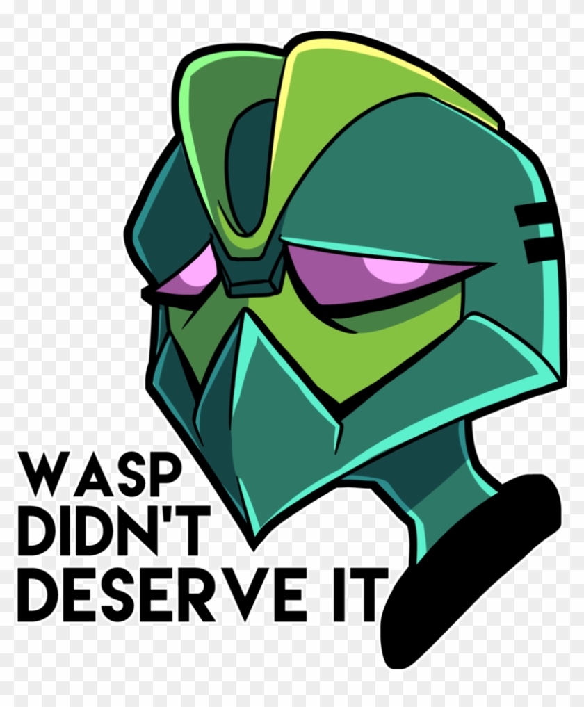 Wasp Didn't Deserve It By Draikinator - Wasp #924775