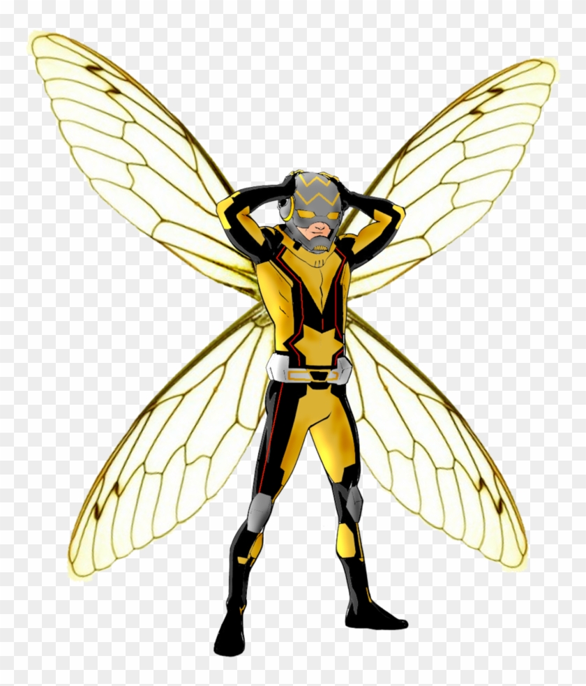 King Wasp By Firearrow1 - Wasp Genderbend #924792