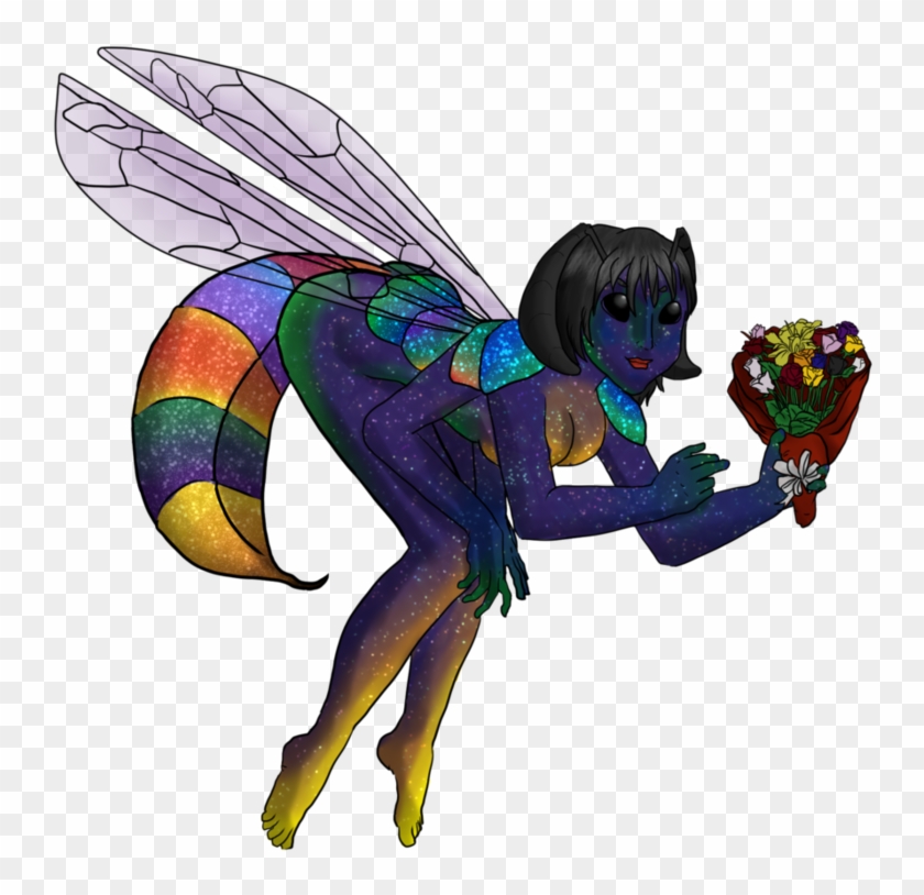 Cuckoo Wasp Angie By Remedialcookie - Fairy #924803