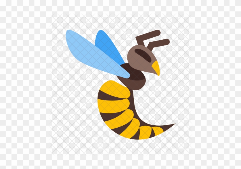Wasp Icon - Bee Png Logo #924811