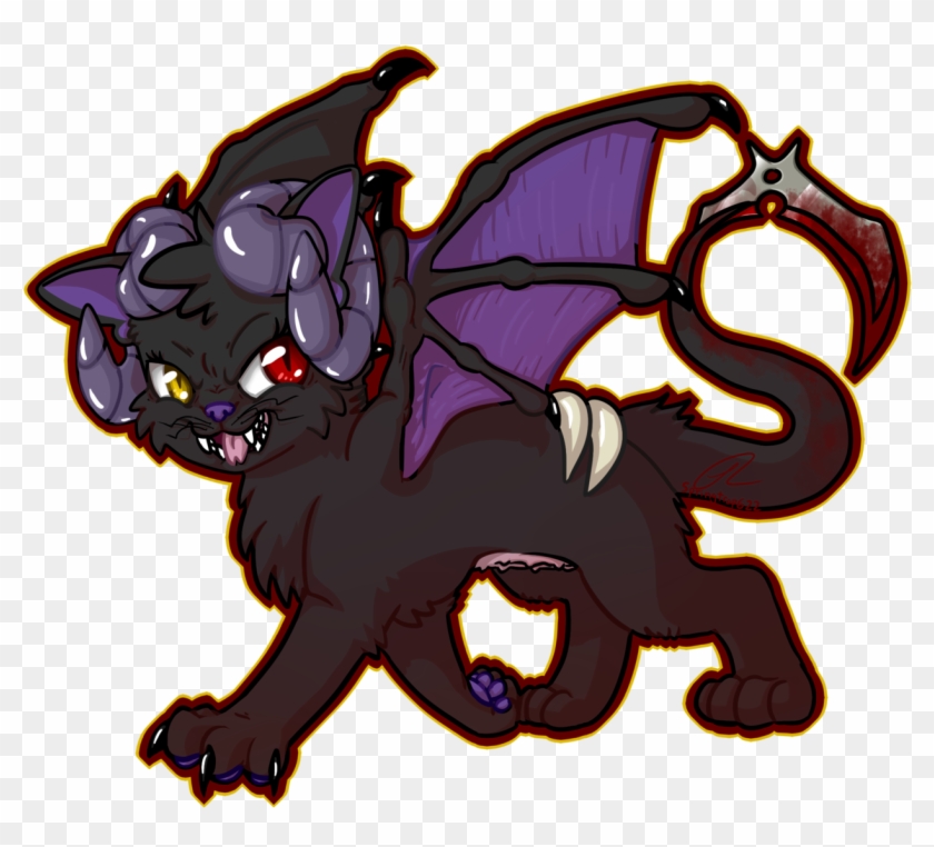 Demon Cat png images  PNGEgg