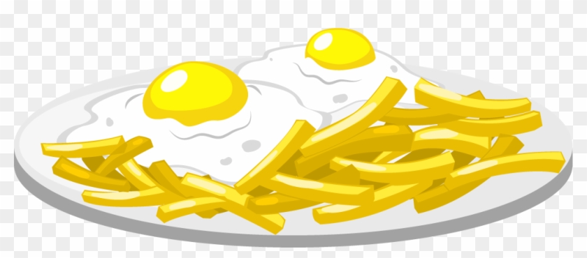 Food Clipart Png Image 02 - Fried Egg #924836