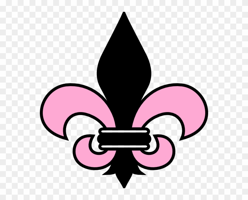 Fleur De Lis Clip Art At Clker - Fleur De Lis Clip Art #924840