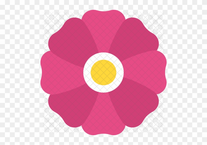 Mauve Flower Icon - Spring Flower Icon Png Icon Flower #924841