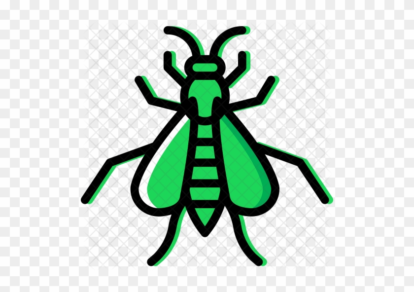 Wasp Icon - True Bugs #924856