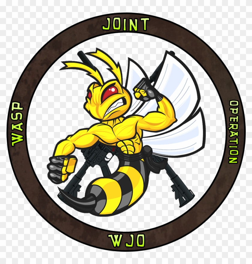Wasp Emblem *updated* By Smartyman0313 - Hornet #924865