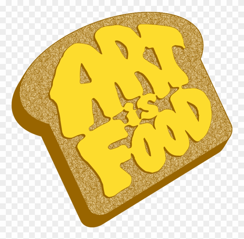 Art Is Food Logo Design Version - Graphic Design #924881