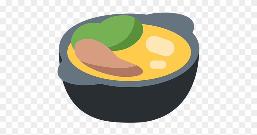 Pot Of Food - Emoji Olla #924886