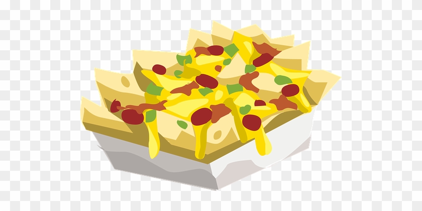 Food Nachos Snack Sauce Tomato Salsa Spicy - Nachos Clipart #924891