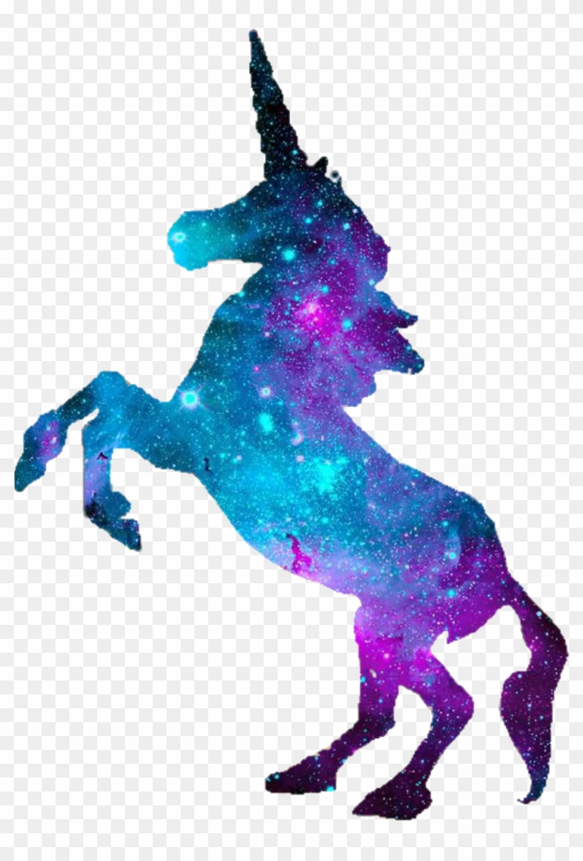 Unicorn Transparent Background Rainbow Unicorn Galaxy Wallpaper