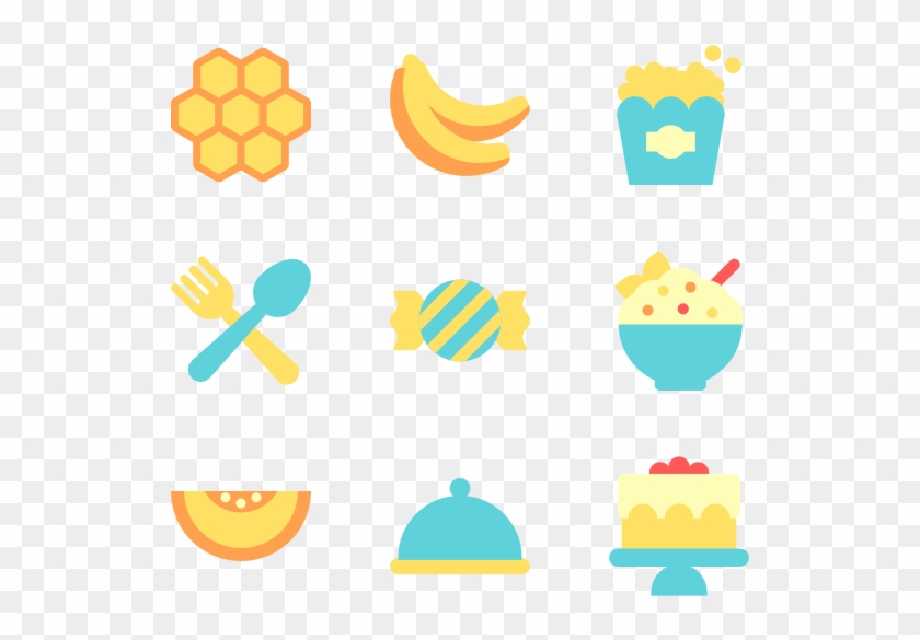 Food And Restaurant Elements - Food #924905