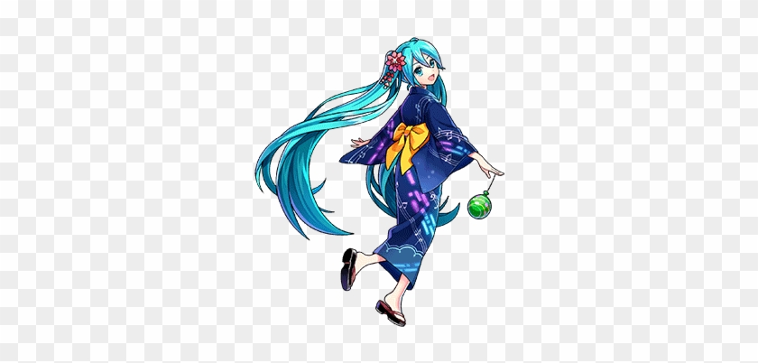 Rarity - Yukata Miku Unison League #924906