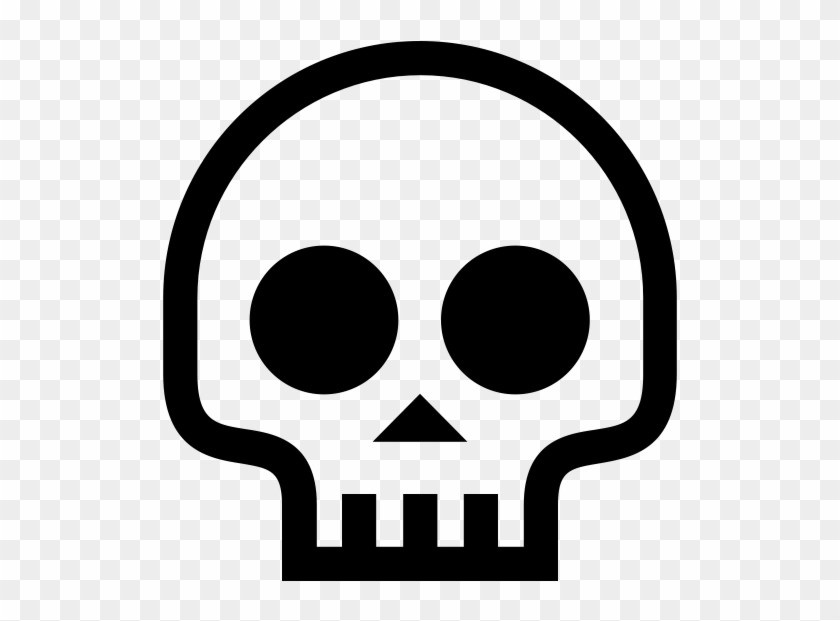 Skull Rubber Stamp - Design #924948
