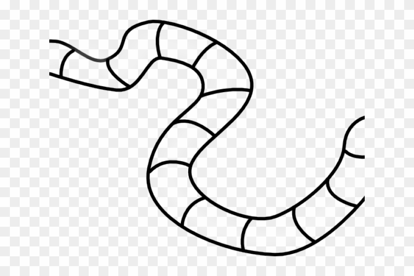 Wiggle Worm Cliparts - Worm Clipart Black And White #924976