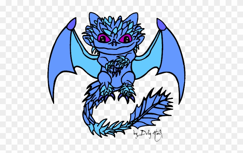 Dragon Legendary Creature Fish Clip Art - Cartoon #924982