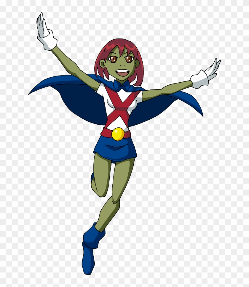 Tt Miss Martian By Glee Chan-d56849f - Teen Titans Miss Martian #924997