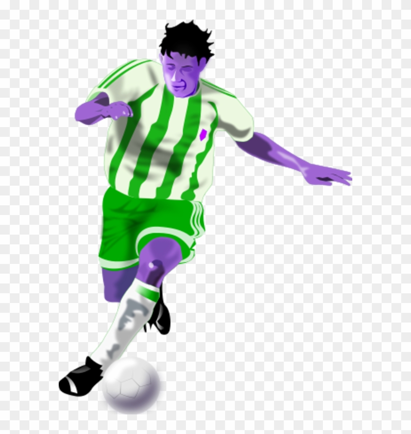 Futbolista Soccer Player - Football Player Vector Png #925000