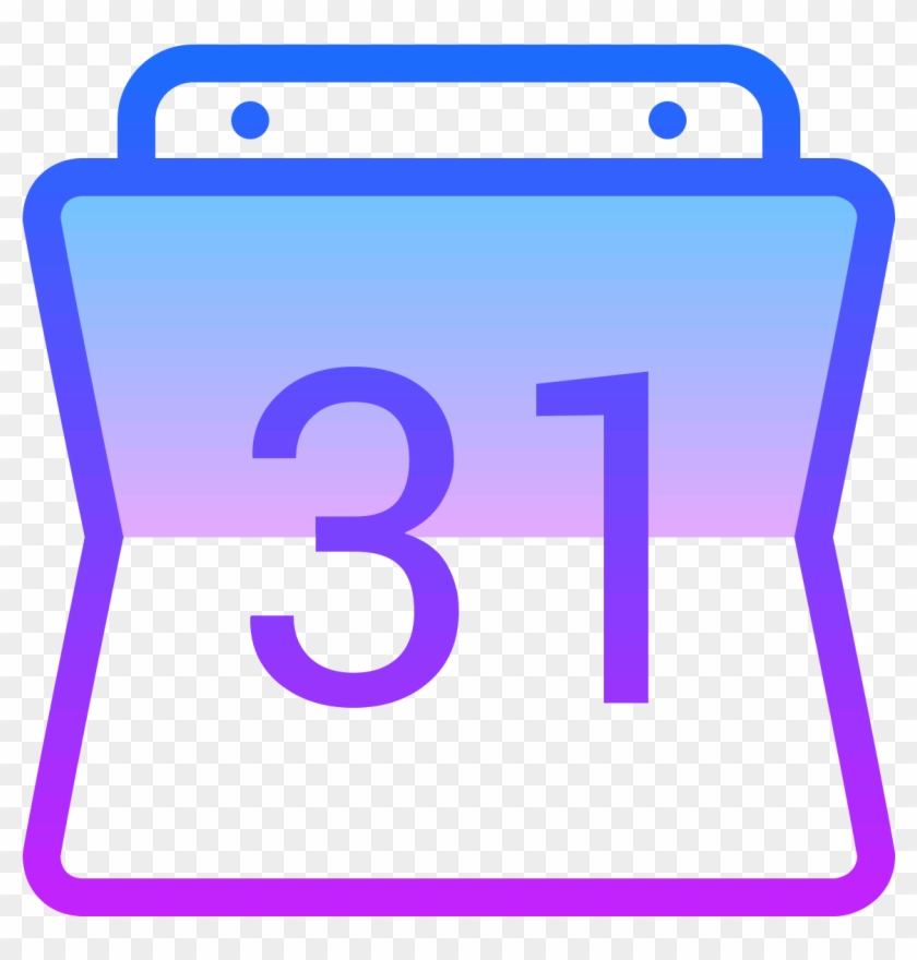 Calendar Clipart Google Calendar - Number #925012