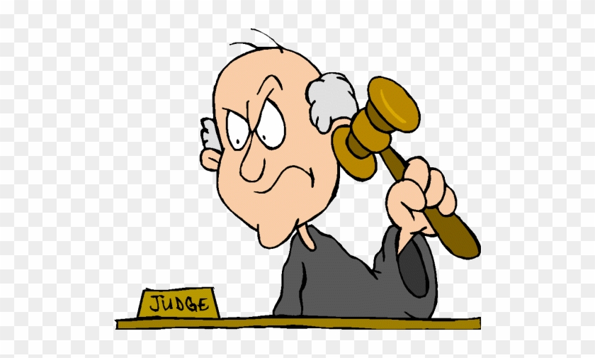 Occupations 00455 - Judge Clipart #925057