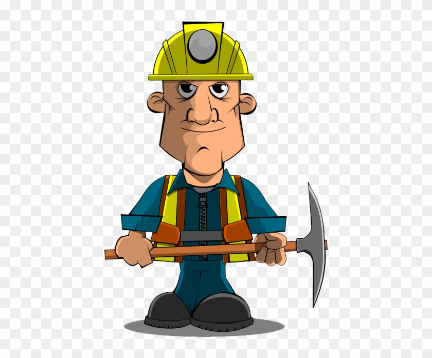 Coal Miner - Miner Clipart #925076