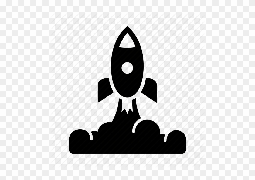 Clipart Of Space Shuttle At Launch Pad K8323981 - Rocket Launch #925124