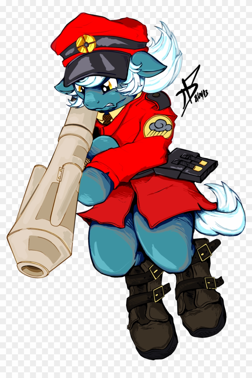 Boots, Clothes, Hat, Hoof Boots, Oc, Oc Only, Rocket - Cartoon #925133