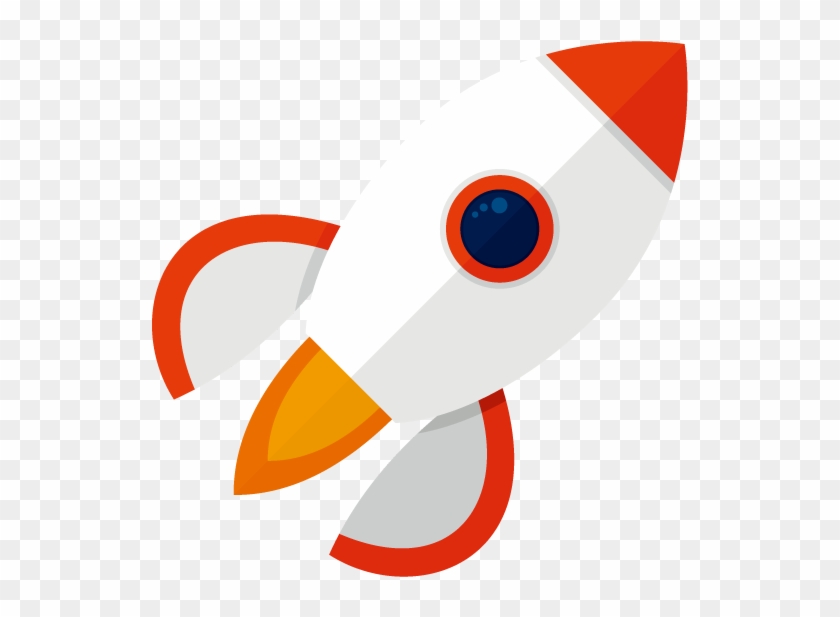 Rocket Cartoon Animation Spacecraft - Vector Of Rocket #925153