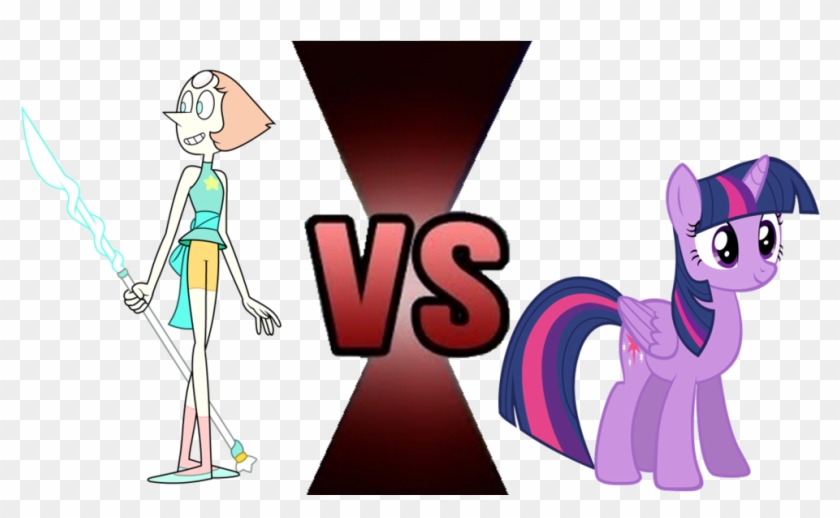 Pearl Versus Twilight Sparkle By Brownpen0 - My Little Pony Yes #925157