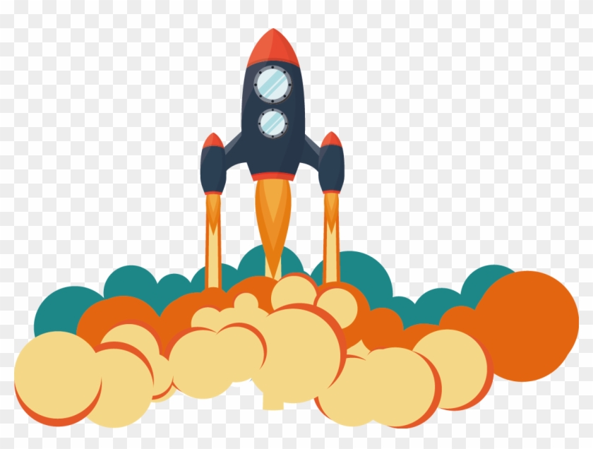 Rocket Launch Flight Download - Rocket Animation #925159