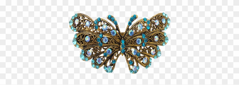 Anthony David Crystal Hair Clip - Brooch #925160