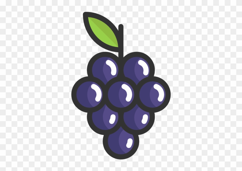Grapes Free Icon - Grapes Icon #925186
