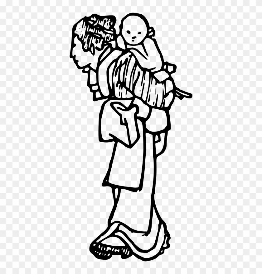 Medium Image - Japanese Mother Png #925190