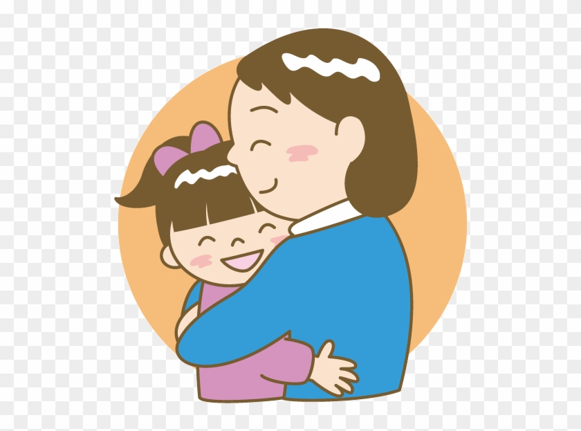 Mother Child Woman Clip Art - Mothers Love Cartoon Png #925202