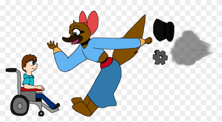 Fnaf You Ain't Never Had A Friend Like Me By Grovylefangirl1997 - Cartoon #925233