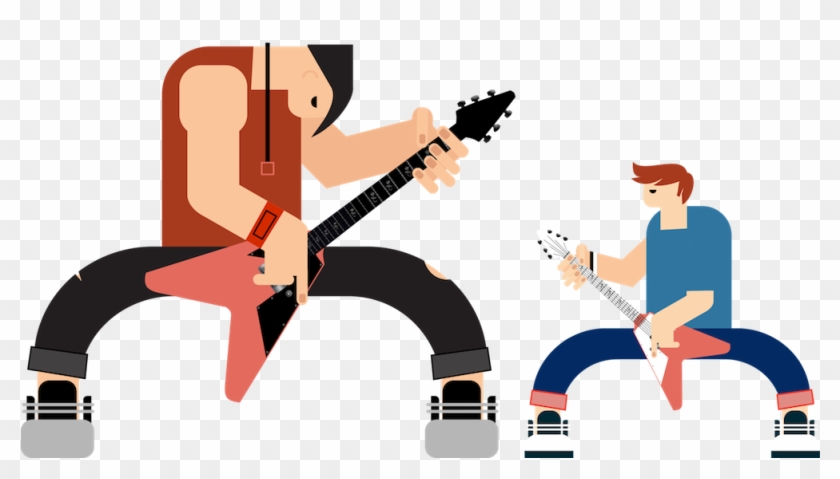 Our Goals - Free Guitar Vector #925248