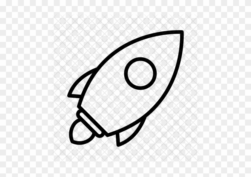 Launch, Rocket, Spaceship, Fire Icon - Rocket #925251