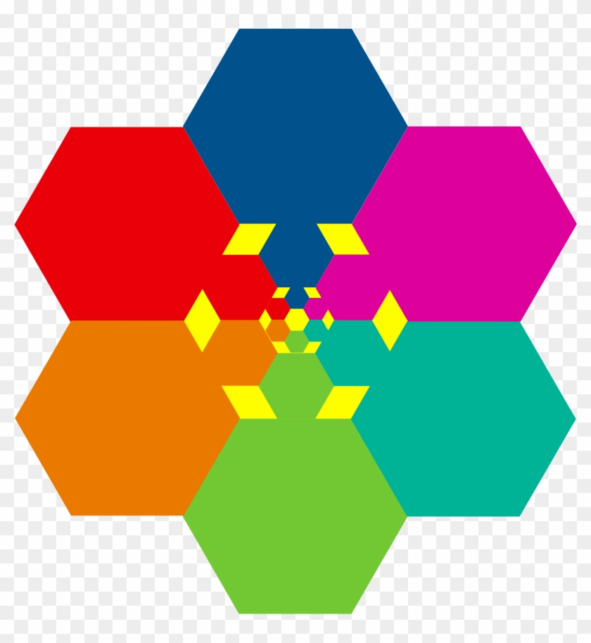 Hexagonal Ai Flower 2 1969px 100 - Emblem #925303