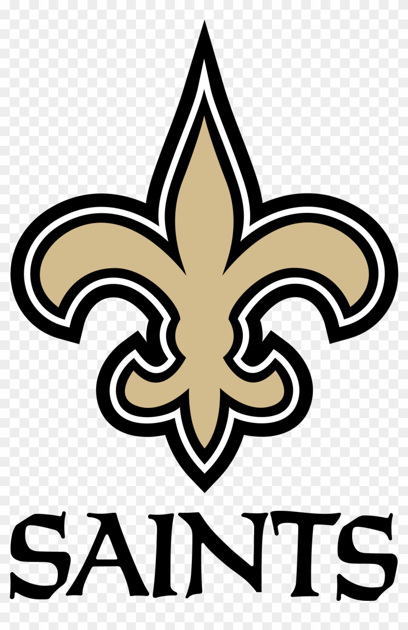 New Orleans Saints Football Logo - New Orleans Saints Svg #925324