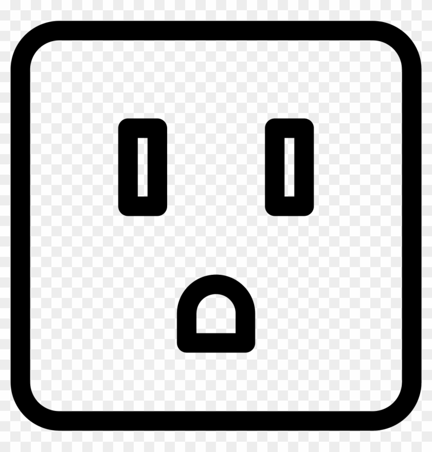 This Is An Image Of A Square - Socket Icon Png #925357