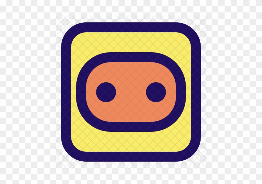 Plug Icon - Circle #925399