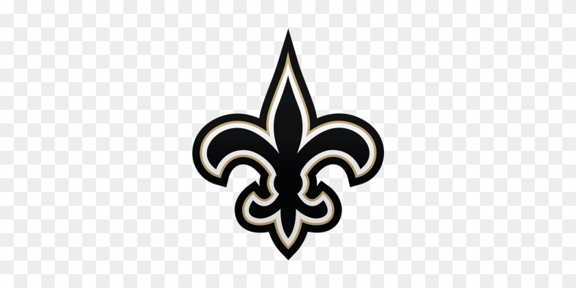 New Orleans Saints Helmet Transparent Png Stickpng - New Orleans Saints Logo Transparent #925404