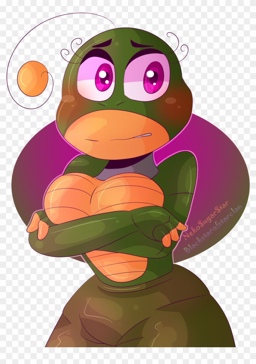 Nekosugarstar Happy Frog By Nekosugarstar - Mr Hippo Fnaf 6 #925495