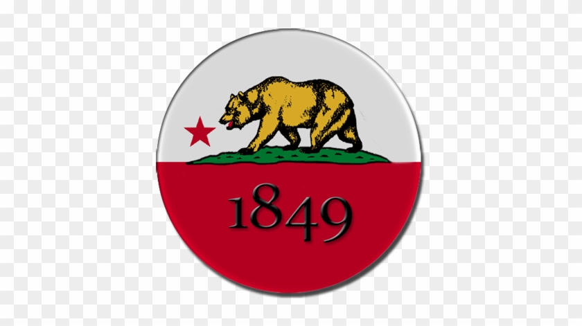 1849 Addict - Flag Pole Buddy Flag-california State 3' X 5' Flag #925505