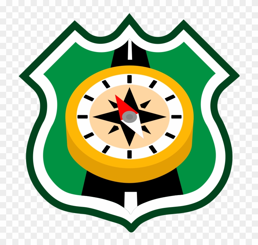 Nomad Munzee Badge Line - Emblem #925507