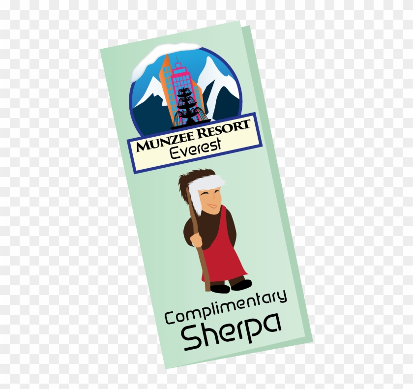 Everest Sherpa Rent A Room In 100 Virtual Resorts - Illustration #925517