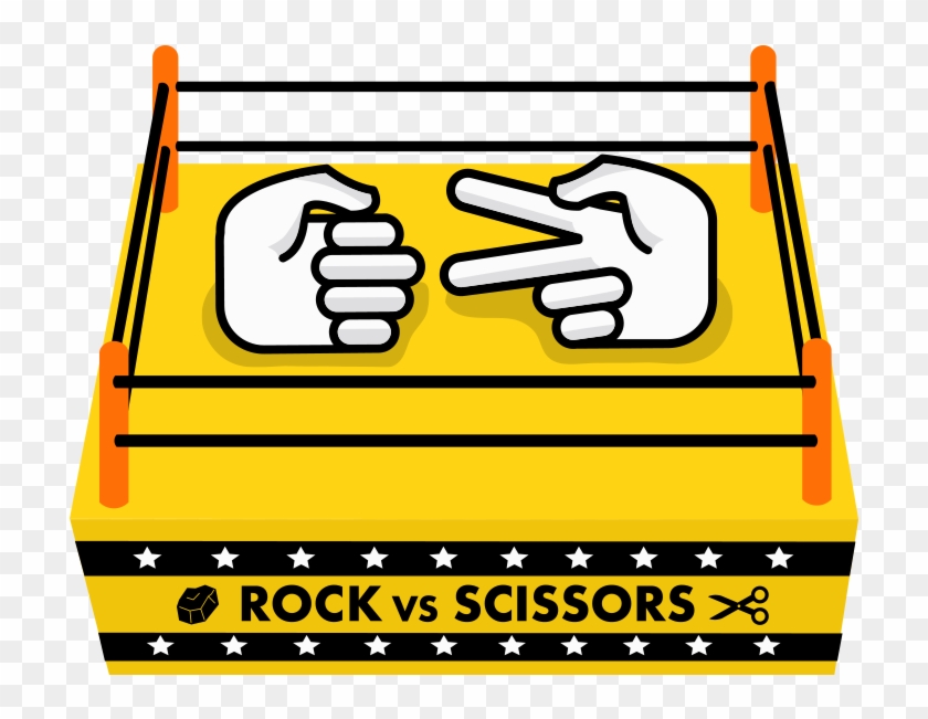 Rock Vs Scissors- Deploy 1 Rock Paper Scissors Munzee - Rock Vs Scissors- Deploy 1 Rock Paper Scissors Munzee #925519